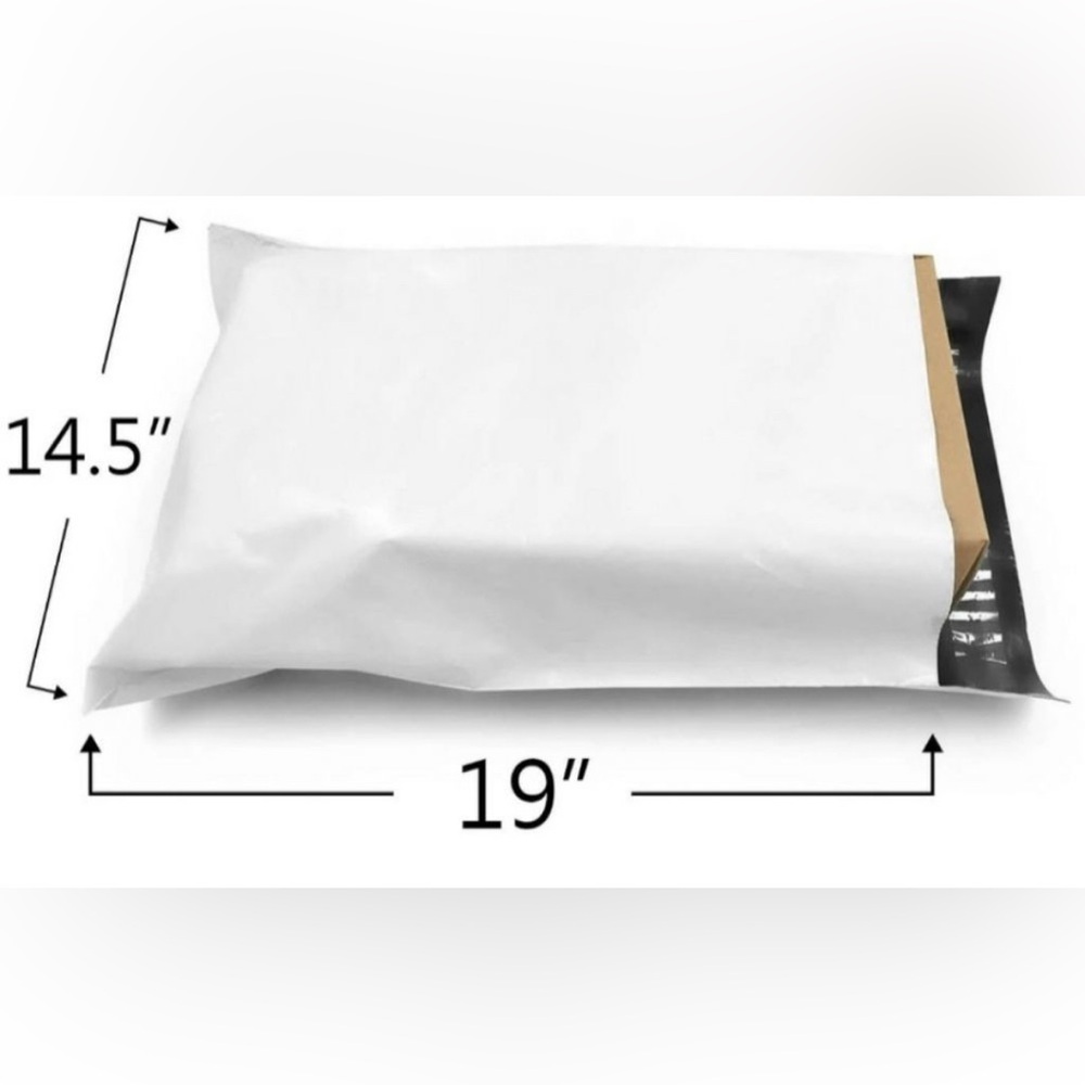 Polymailers Set Of 10   14.5" X 19"
